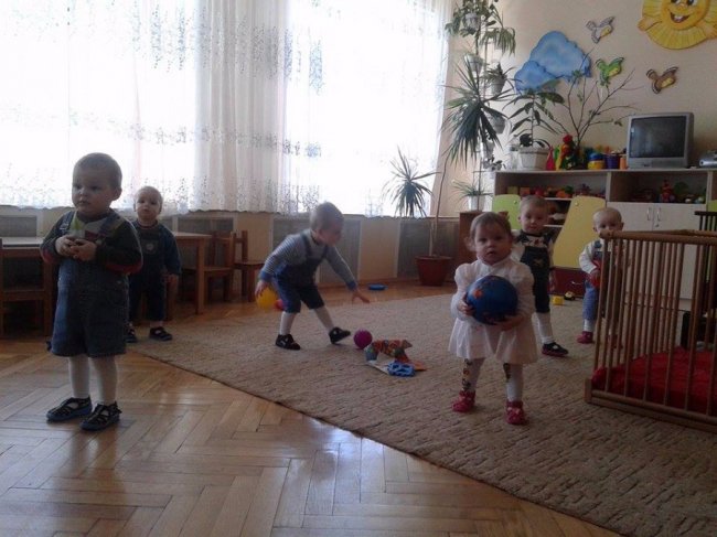 Банкіри подарували «Будинку дитини» медапарати для покращення здоров’я*