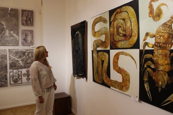 Презентували мистецький проект, який розповість про давній Луцьк за межами України. ФОТО