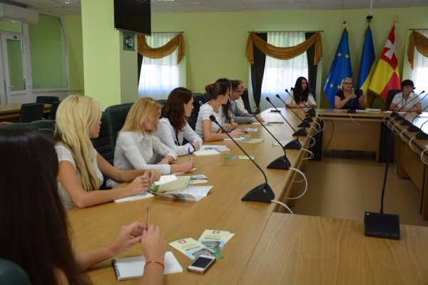 У Луцьку провели тренінг про діяльність ЦНАПу. ФОТО