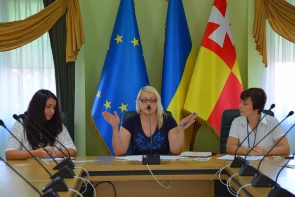 У Луцьку провели тренінг про діяльність ЦНАПу. ФОТО