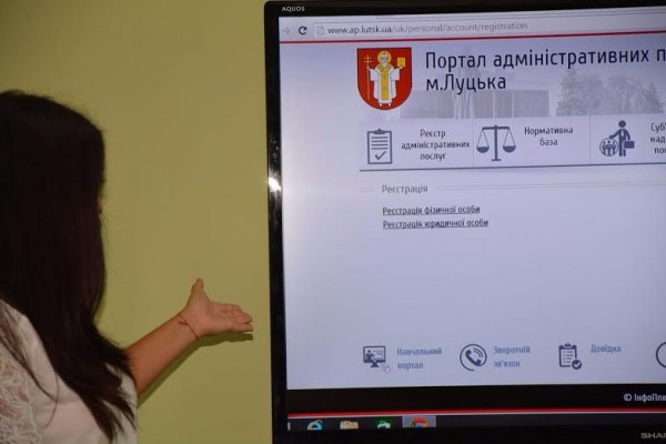 У Луцьку провели тренінг про діяльність ЦНАПу. ФОТО