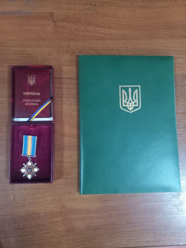 Рідним Героя з Волині Володимира Вавелюка вручили його посмертну нагороду