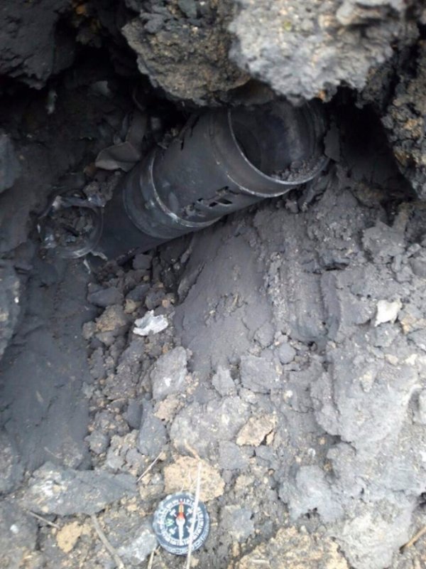 В СЦКК оприлюднили фото наслідків нічних обстрілів із «Градів»