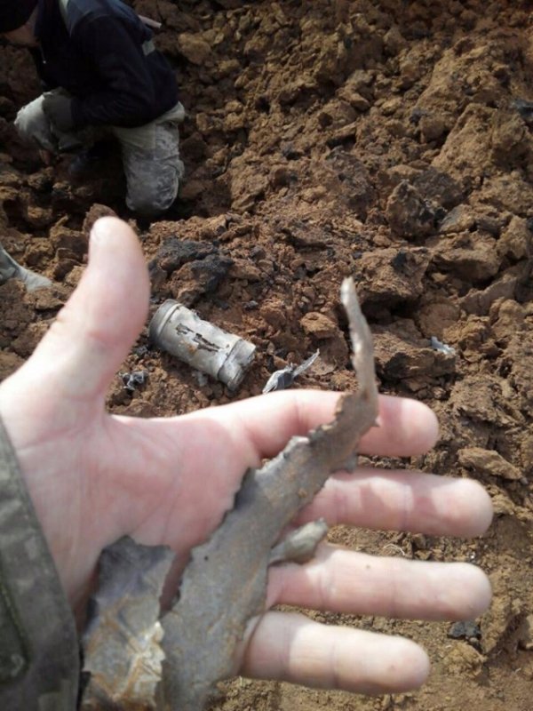 В СЦКК оприлюднили фото наслідків нічних обстрілів із «Градів»