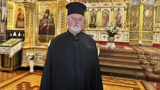 Диякон з луцького собору пригадав своє перебування у Чорнобилі після аварії на АЕС