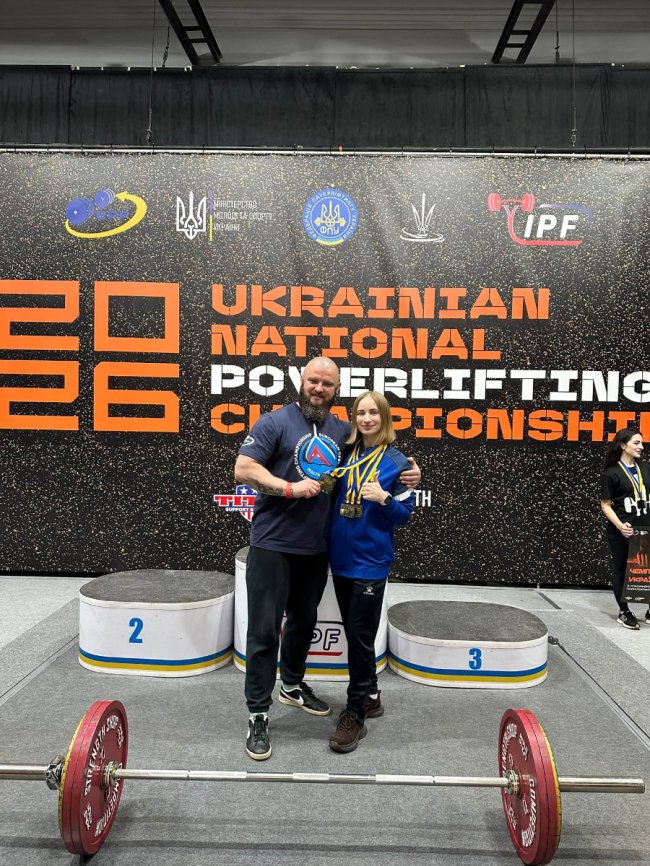 Волинянка вчетверте стала чемпіонкою України та встановила національний рекорд