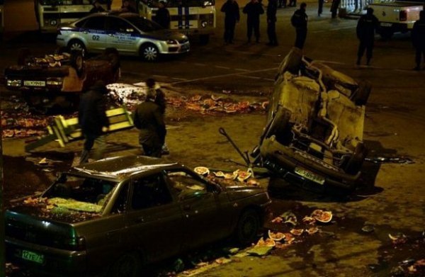 У Москві ‒ масові безлади через конфлікт з кавказцями. ФОТО. ВІДЕО