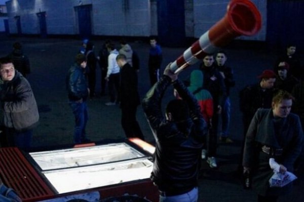 У Москві ‒ масові безлади через конфлікт з кавказцями. ФОТО. ВІДЕО