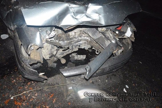 Під Любешовом нетверезий пенсіонер за кермом не розминувся з трактором. ФОТО