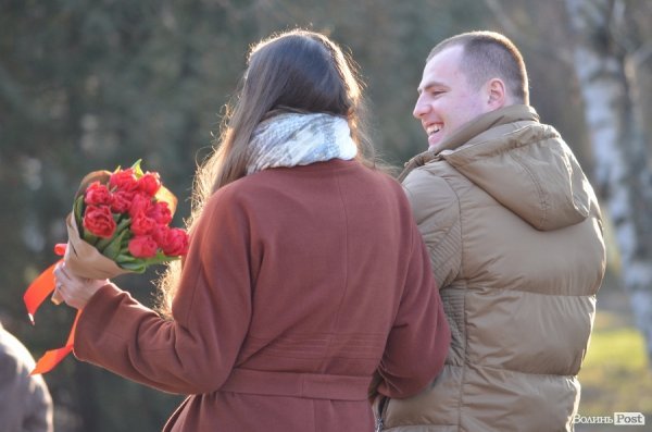 Кохання на вулицях Луцька. ФОТО