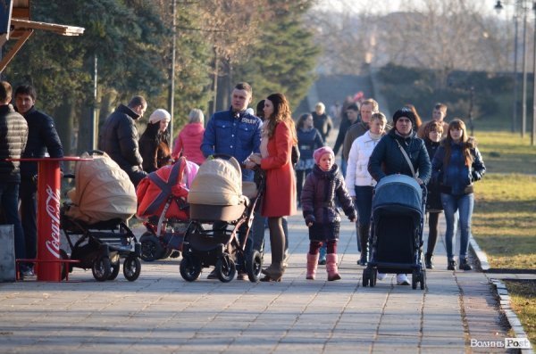 Кохання на вулицях Луцька. ФОТО