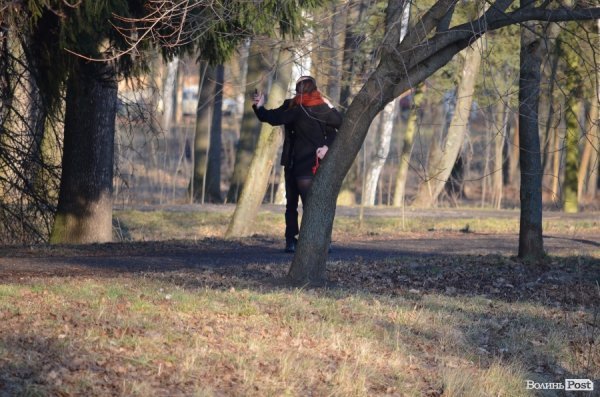 Кохання на вулицях Луцька. ФОТО