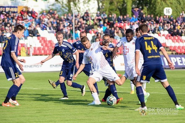 ФК «Волинь»: найяскравіші моменти сезону. ФОТО