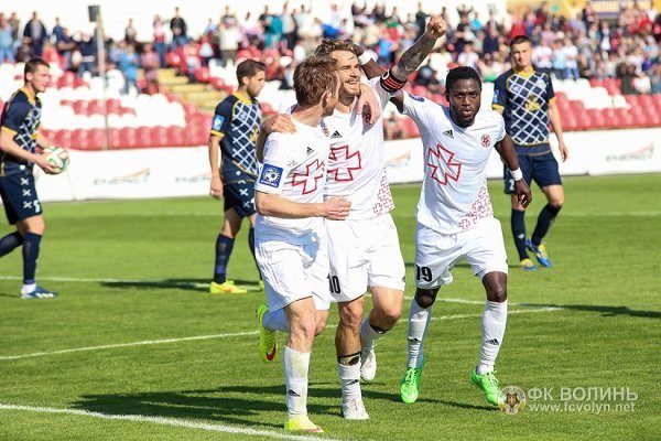 ФК «Волинь»: найяскравіші моменти сезону. ФОТО