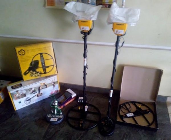 З Волині на Схід бійцям передали металошукачі. ФОТО