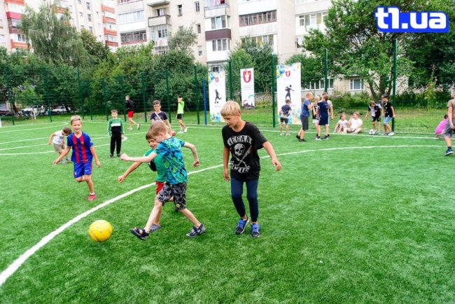 Відкриття спортивного комплексу