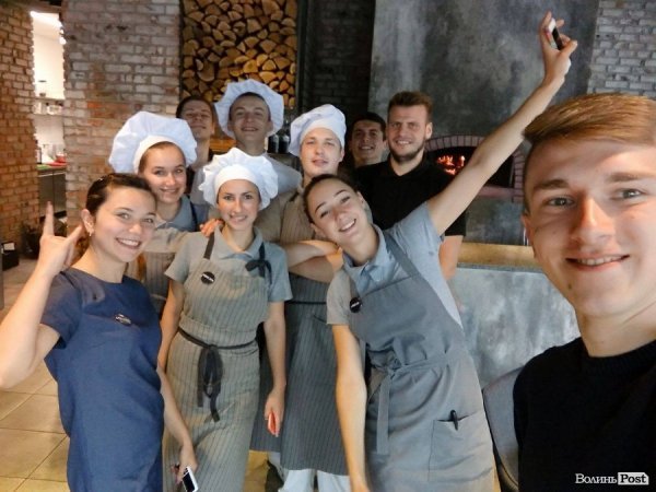 «Смачного Луцька»: насолоджуйтесь «щастям». ФОТО