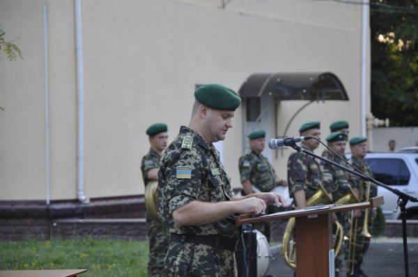 Луцькі прикордонники повернулись зі Сходу. ФОТО