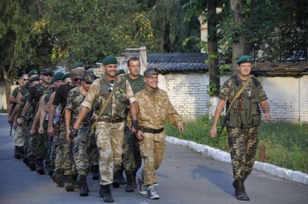 Луцькі прикордонники повернулись зі Сходу. ФОТО