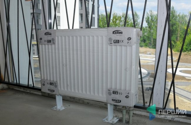 У квартирах ЖК «Супернова» встановлюють радіатори німецького виробництва*