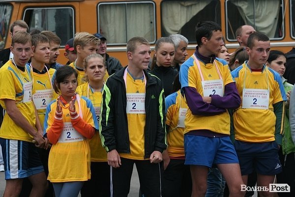Як у Луцьку відзначали День фізкультури та спорту. ФОТО