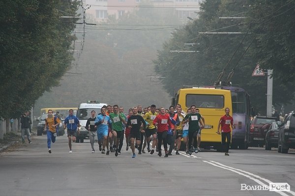 Як у Луцьку відзначали День фізкультури та спорту. ФОТО