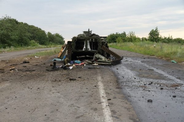 Спадщина слов'янських терористів. ФОТОРЕПОРТАЖ