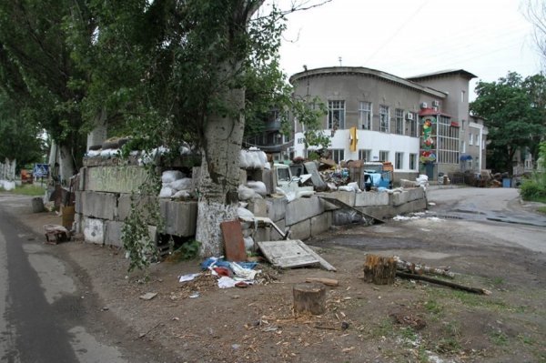 Спадщина слов'янських терористів. ФОТОРЕПОРТАЖ