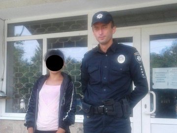 Поліцейські розшукали 16-річну дівчину з Волині, яка пішла з дому і не повернулась