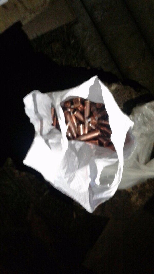 На Волині чоловік торгував бойовими гранатами. ФОТО