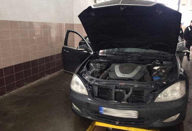 Через контрабанду поляк «залишив» у «Ягодині» авто