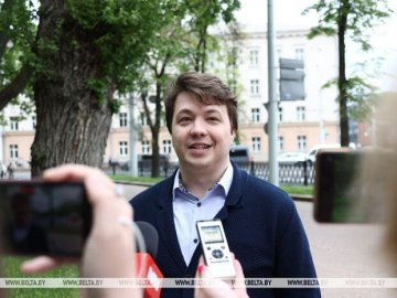 Білоруського опозиціонера Романа Протасевича помилували