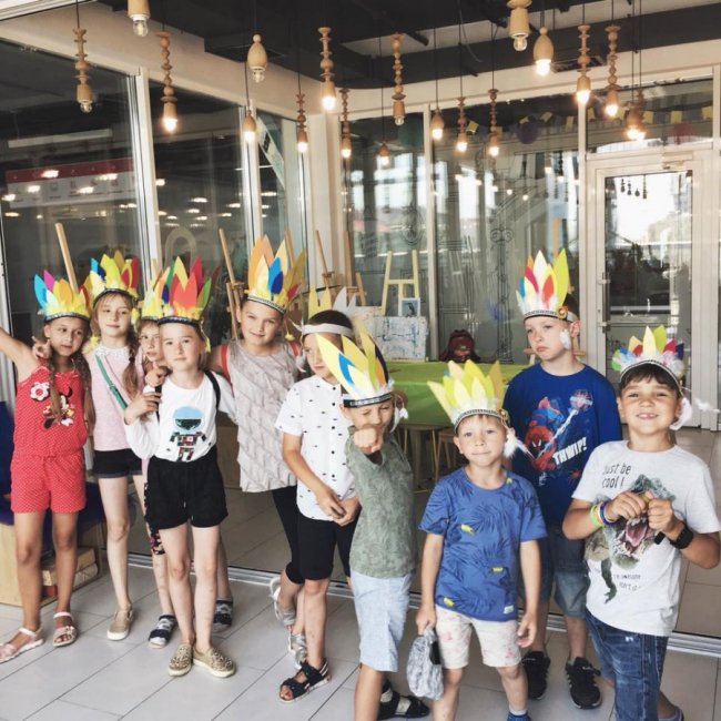 У «Промені» діє «Супер літній табір»*