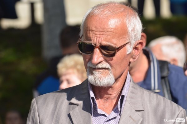 У Луцьку відкрили пам’ятник легендарному Кузьмі. ФОТО. ВІДЕО