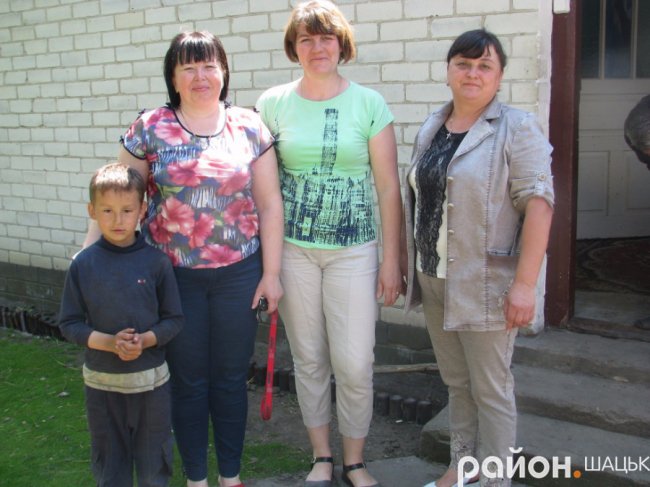 На Волині дітям-сиротам вручили подарунки