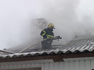 Через коротке замикання на Волині спалахнув житловий будинок