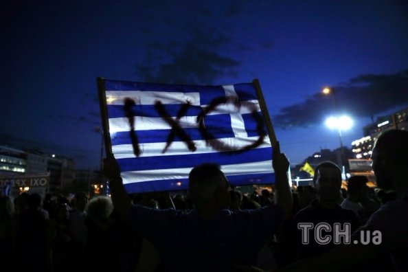 У Греції 17 тисяч демонстрантів вийшли на акції протесту проти кредиторів. ФОТО. ВІДЕО