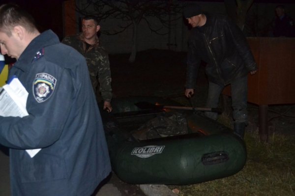 У Рожищі спіймали браконьєрів. ФОТО