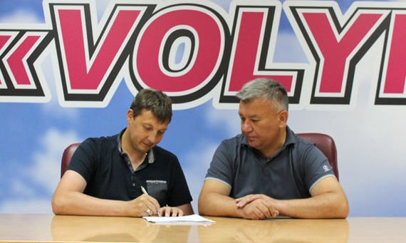 У ФК «Волинь» — новий тренер. ФОТО