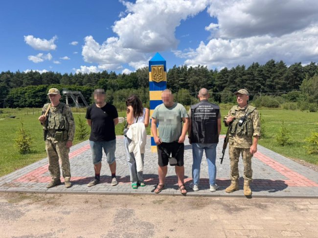 Затримали двох волинян, які планували нелегально потрапити до Польщі