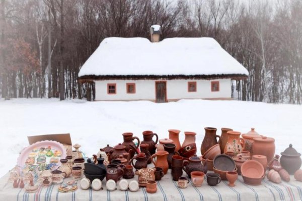 Вся давня Україна в одному селі. Історія під відкритим небом. ФОТО