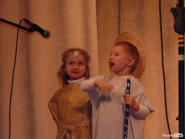 У Луцьку - фестиваль вертепів. ФОТО