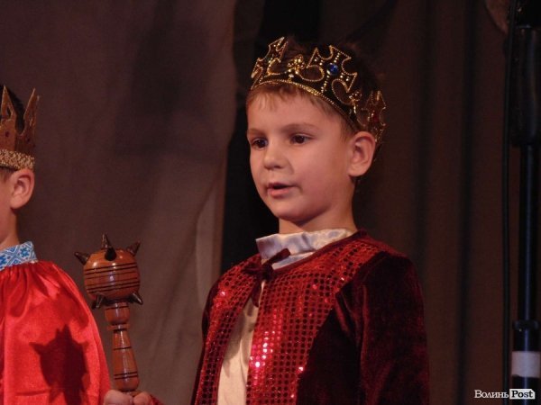 У Луцьку - фестиваль вертепів. ФОТО