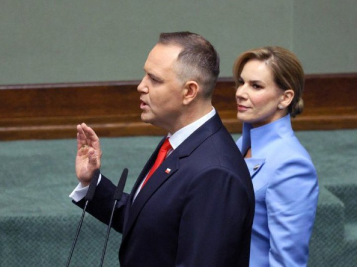 Кароль Навроцький склав присягу президента Польщі