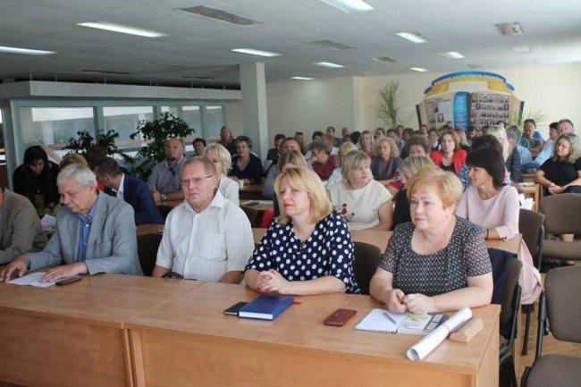 Савченко представив керівника модернізованого управління Волинської ОДА. ФОТО