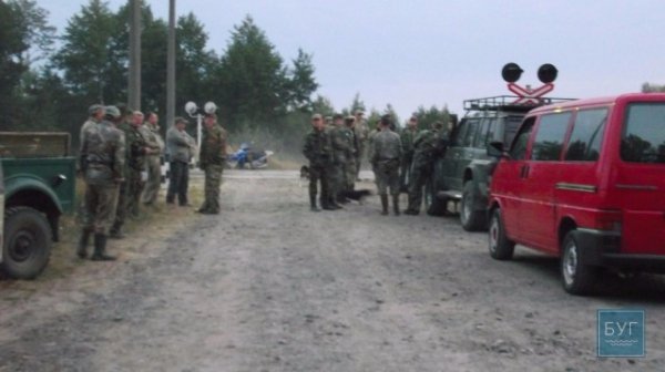 Мисливці провели рейд на Любомльщині. ФОТО