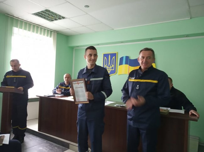 Нагородили трьох волинських саперів