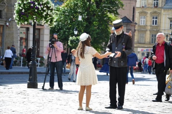 У Львові читали реп за тверезість. ФОТО. ВІДЕО