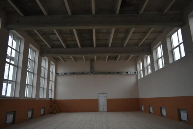 Оптимізм та посмішки осівчан кращі за будь-які слова, – Савченко про добудову школи у селі на Волині