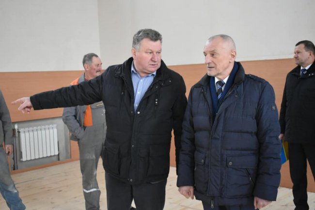 Оптимізм та посмішки осівчан кращі за будь-які слова, – Савченко про добудову школи у селі на Волині